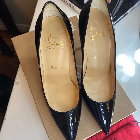 Christian Louboutin “Kate” 100mm size 36.5 - Picture 6 of 7